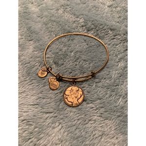 ALEX AND ANI DISNEY ARIEL BRACELET
